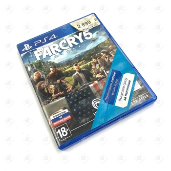 Диск Sony Playstation 4 Farcry 5 