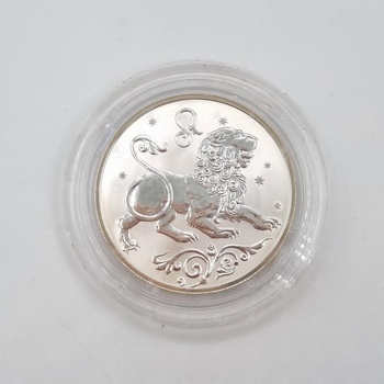 Монета Два рубля 2005, серебро III категория 925, вес 16.92 г.