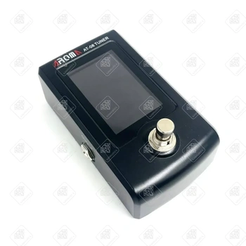 Напольный тюнер для настройки электро-гитары и бас-гитары AROMA AT-08