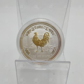 1 Доллар Elizabeth II 2005г, серебро II категория 925, вес 31.56 г.
