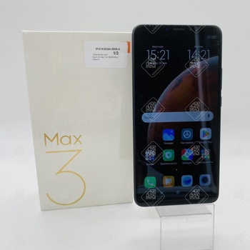 Смартфон Xiaomi Mi Max 3, 128 ГБ, 6 ГБ