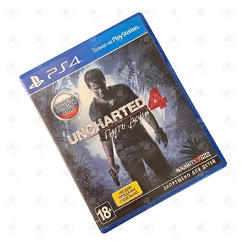 Диск UNCHARTED 4 Путь вора на PS4