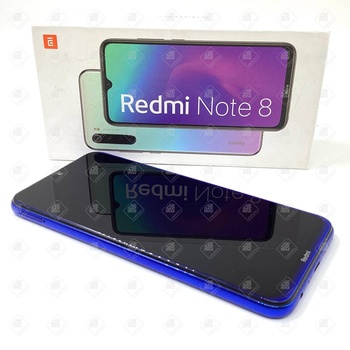 Смартфон Xiaomi Redmi Note 8, 32 ГБ, синий