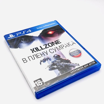 Диск Sony Playstation 4
KillZone "В плену сумрака "