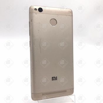 Xiaomi Redmi 3S, 16 ГБ, золотистый, 2 ГБ