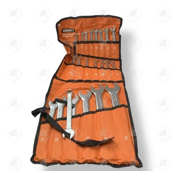 Набор комбинированных ключей Gigant 22шт в сумке