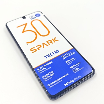 Смартфон Tecno Spark 30 8/256Gb