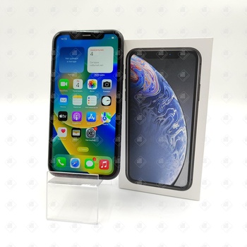 Смартфон Iphone iPhone Xr, 64 ГБ, черный, 3 ГБ