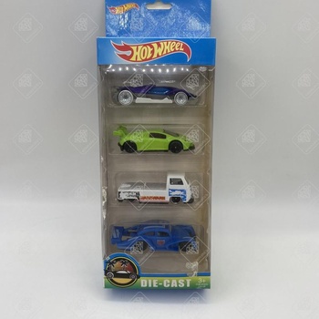 Набор машинок HotWheel 4шт