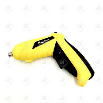 Отвертка аккумуляторная KOLNER KCSD 3,6S