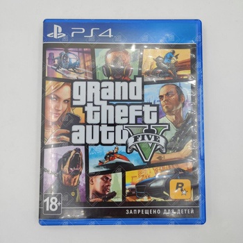 Игра Grand Theft Auto V Premium Edition (GTA 5)для PlayStation 4 