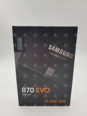 SSD Samsung 870 EVO 500G