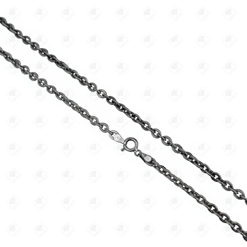 Цепь плетение Якорное, серебро II категория 925, вес 17.79 г.