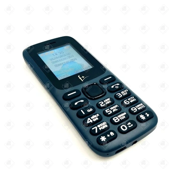 Мобильный телефон F+, F197, 32 МБ, синий