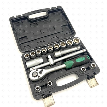 набор головок с трещеткой сервис ключ