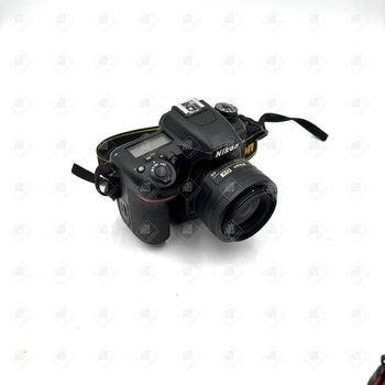 Зеркальный фотоаппарат Nikon D7500 + объектив nikon 50мм 1:1.8 D