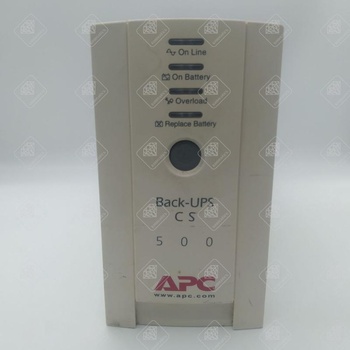 Резервный ИБП APC by Schneider Electric Back-UPS BK500-RS