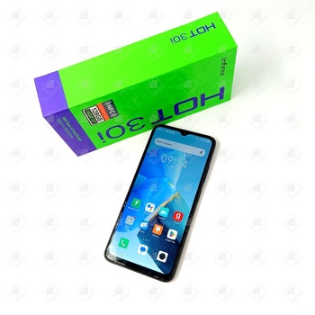 Смартфон Infinix HOT 30i, 128 ГБ, черный, 8 ГБ