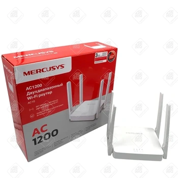 Двухдиапазонный WI-FI ротутер MERCUSYS AC1200