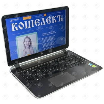 Ноутбук HP Pavilion 15 notebook PC/Intel Core i7/Intel Core Graphics family/RAM 8 gb/SSD 910