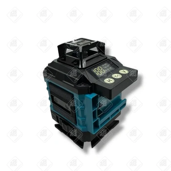 Лазерный нивелир 4D, 360 градусов, со штативом