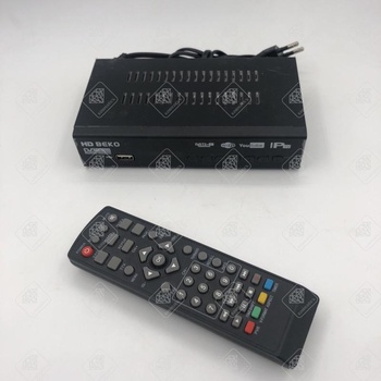 ТВ-приставка Beko Т8000, черный