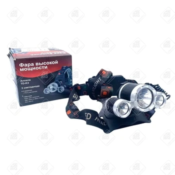 налобный фонарь led