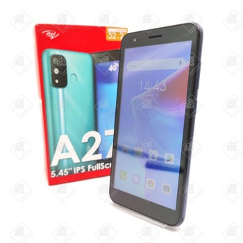 Смартфон Itel A27, 32 ГБ, серый, 2 ГБ