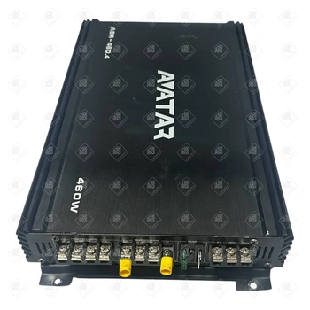 Автомобильный усилитель AVATAR ABR 460.4