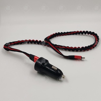 Автомобильная зарядка 104272 с кабелем Micro USB