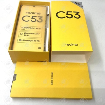 Смартфон Realme C53, 128 ГБ, золотистый, 6 ГБ