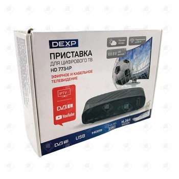 Цифровая приставка DEXP HD-7734P
