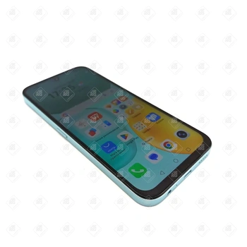 Смартфон HONOR, X6c, 128 ГБ, голубой