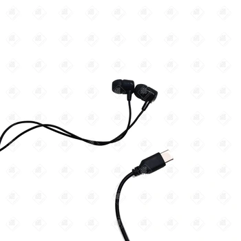 Проводные наушники на TYPE-C вакумные