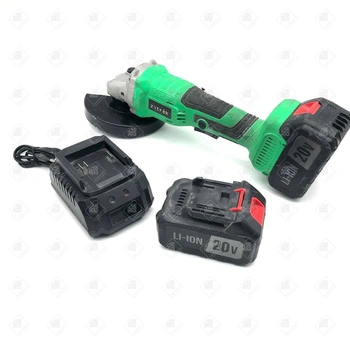 Аккумуляторная ушм Zitrek AG20 Pro