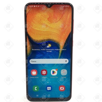 Смартфон Samsung Galaxy A20