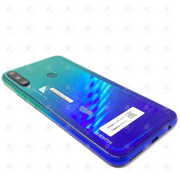 Смартфон Huawei P40 lite E NFC, 64 ГБ, синий, 4 ГБ