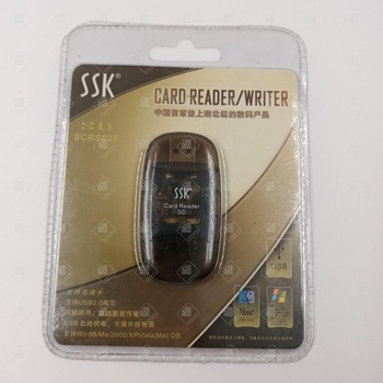 Card Reader SSK SD SCRS026