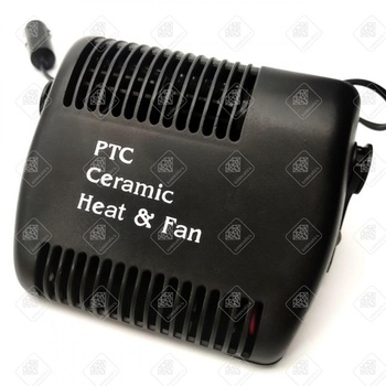 Портативный автомобильный обогреватель Fan Heater 12v Ceramic