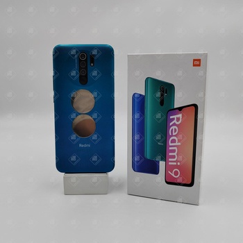 Смартфон Xiaomi Redmi 9, 32 ГБ, зеленый