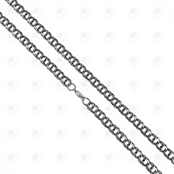 Цепь плетения Бисмарк, серебро II категория 925, вес 40.21 г.