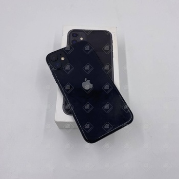 Iphone iPhone 11, 64 ГБ, черный, 4 ГБ