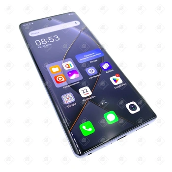Мобильный телефон TECNO, Spark 20 Pro+, 8/256 ГБ, черный