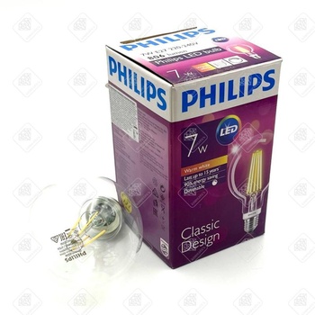 Светодиодная лампа Philips Classic E27 2700 К 806 лм