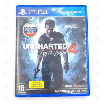 игра для PS4 uncharted 4