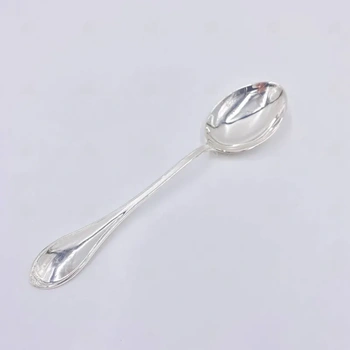 Ложка десертная, серебро I категория 925, вес 25.91 г.