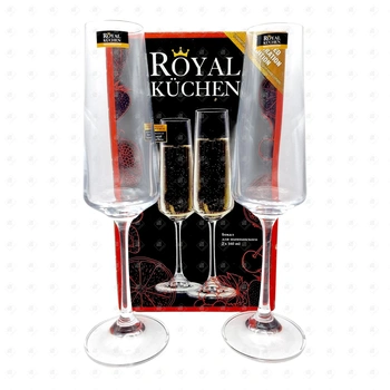 Royal Kuchen бокал для шампанского 2х160ml