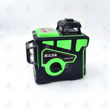 Лазерный уровень Hilda laser level 3d-12