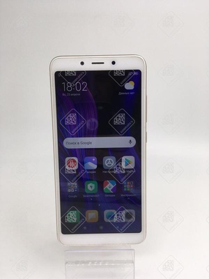 Xiaomi Redmi 6A, 16 ГБ, золотистый, 2 ГБ