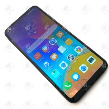 Телефон Honor 9C, 64 ГБ, черный, 4 ГБ